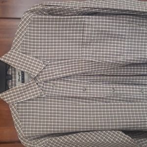 Men's Wrangler Button Down Shirt
